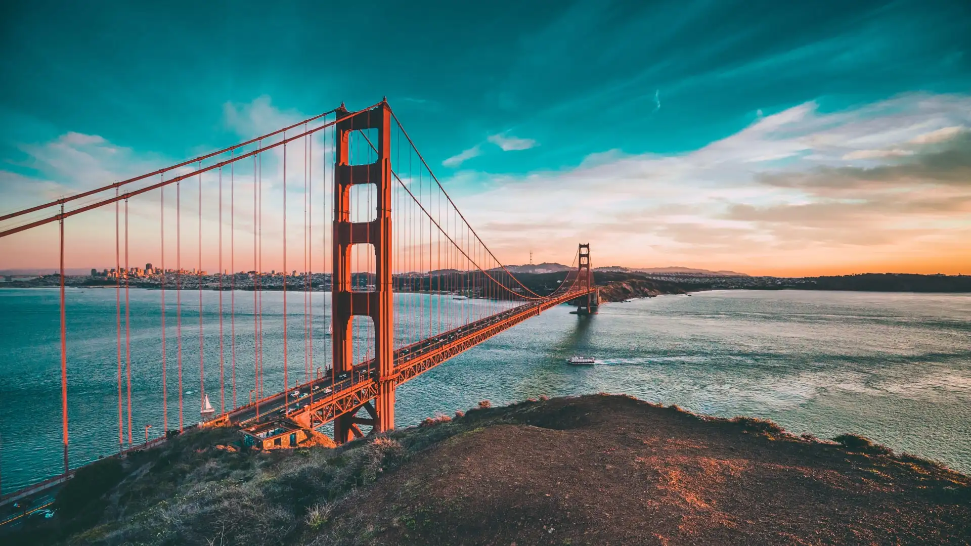 The Golden Gate's Timeless Majesty