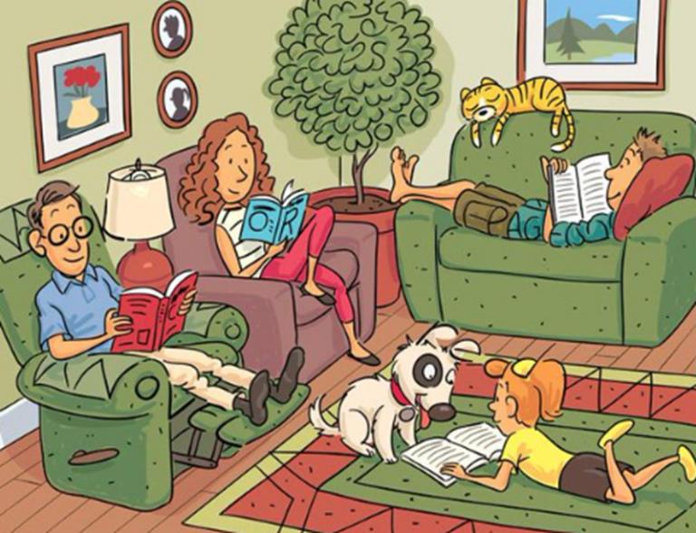 Most People Will Not Find The 6 Hidden Words In This Cartoon