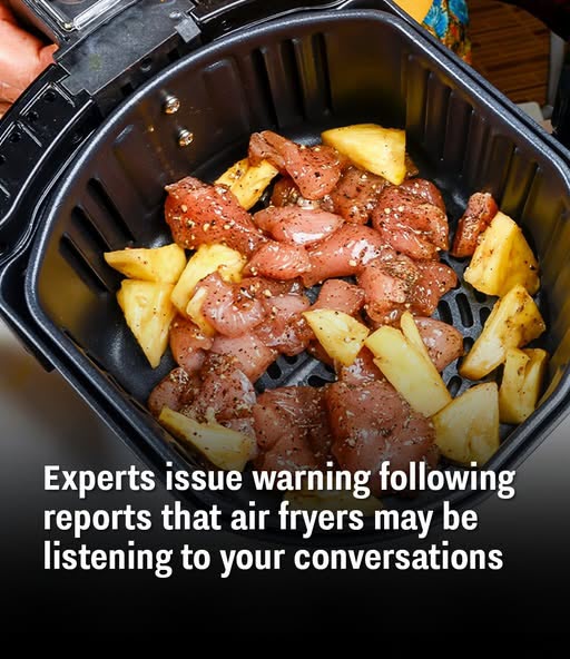 Warnings Have Been Issued After Air Fryers Begin Spying On Our Conversations