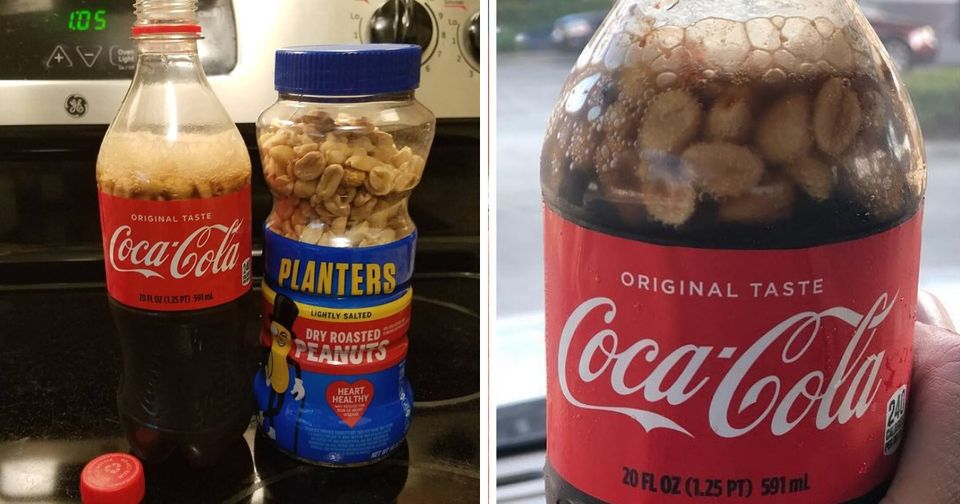 Now You Know: Why Do People Put Peanuts In Coca-Cola?