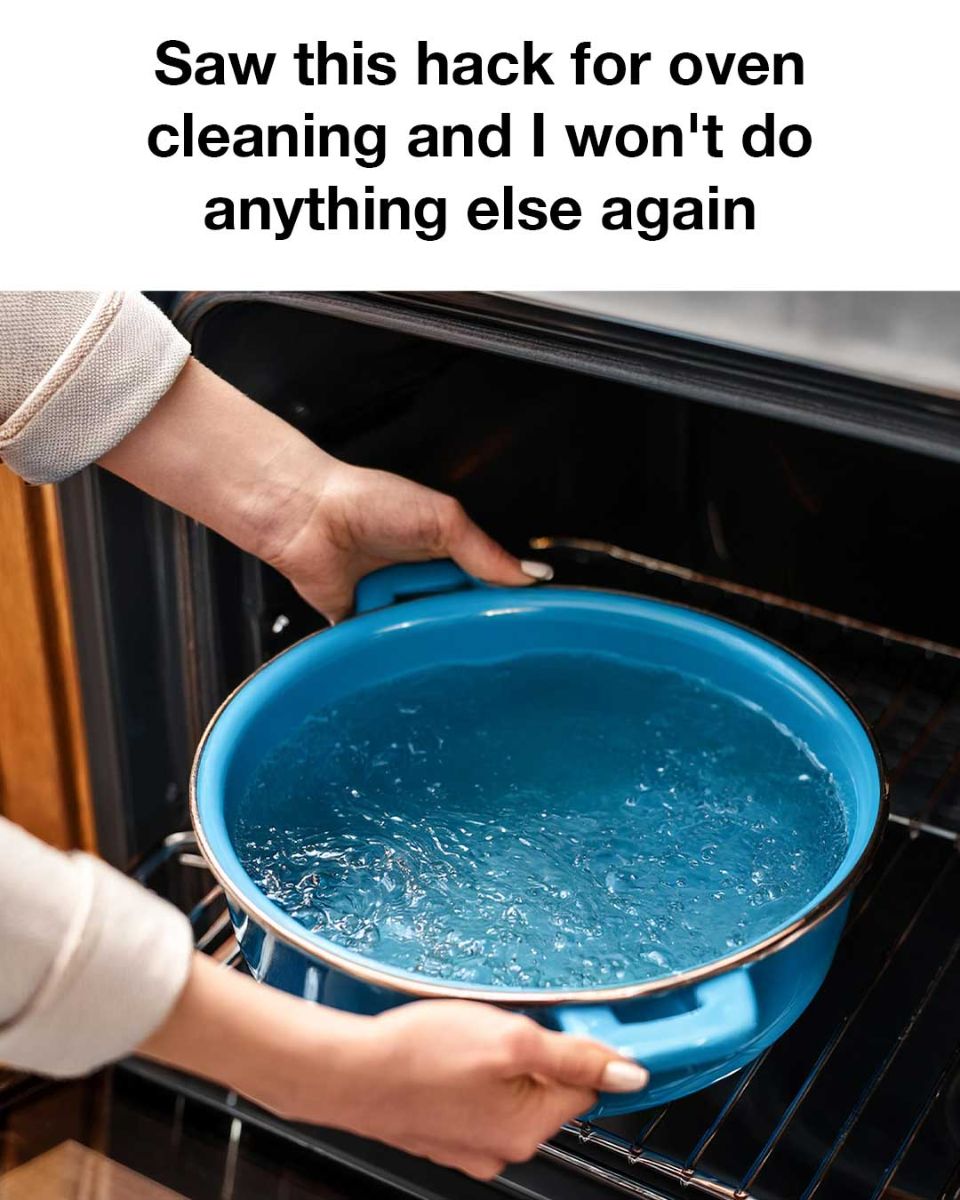 The Only Oven Cleaning Tip You Will Ever Need