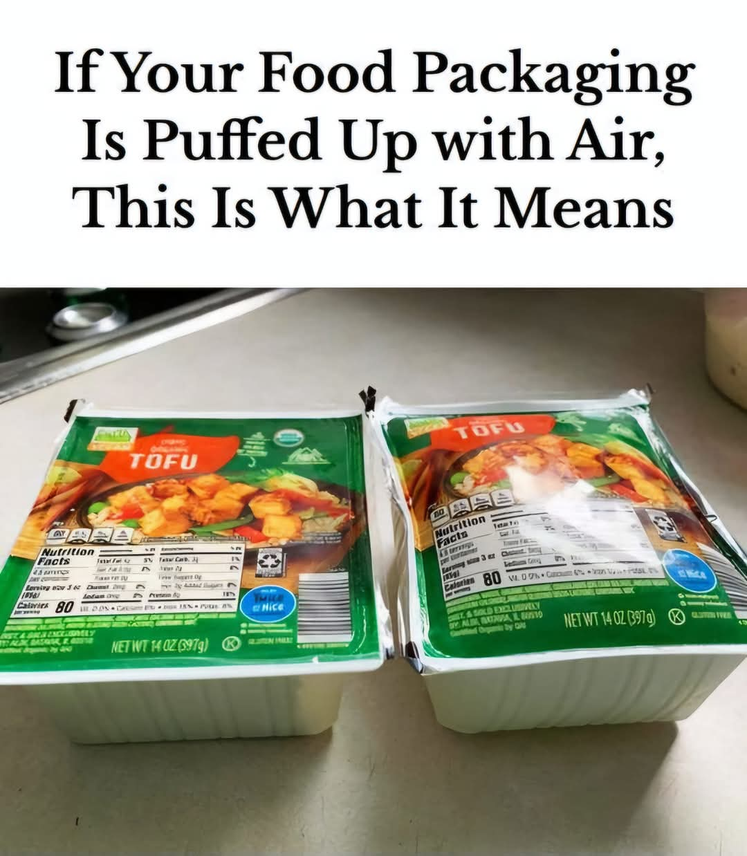 Is Swollen or Bloated Food Packaging Safe to Eat?