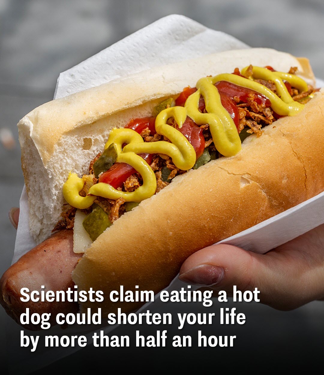 Scientist Claims Eating 1 Hot Dog Can Shave 30 Minutes Off Your Life