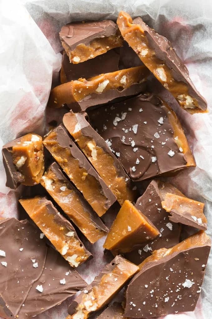 Delicious English Toffee That Is Vegan And Keto-Friendly