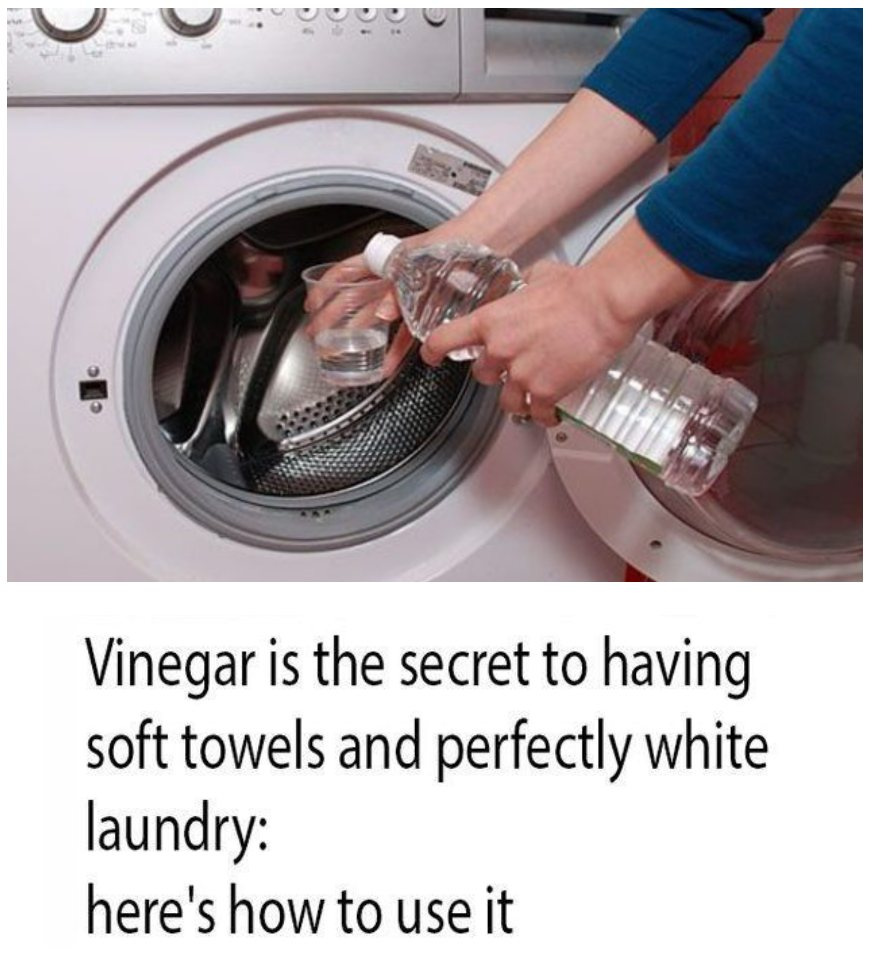 I Was Shocked When I Learned Why People Add Vinegar To Their Laundry