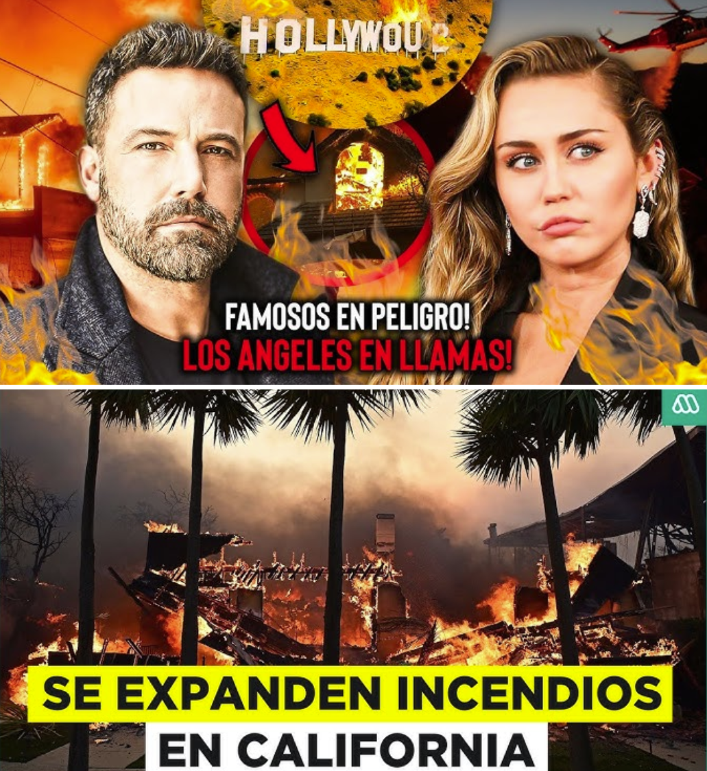 Los incendios de Los Ángeles