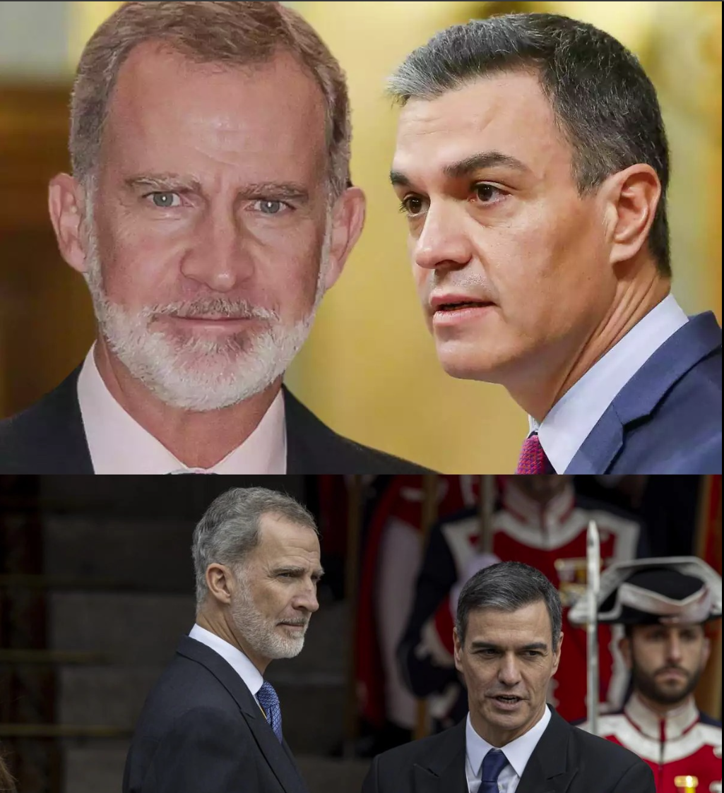 Sánchez chantajea al Rey Felipe VI…Sánchez abroncó al Rey tras los altercados de Paiporta: «¿Por qué no te has ido conmigo? No lo perdonaré»