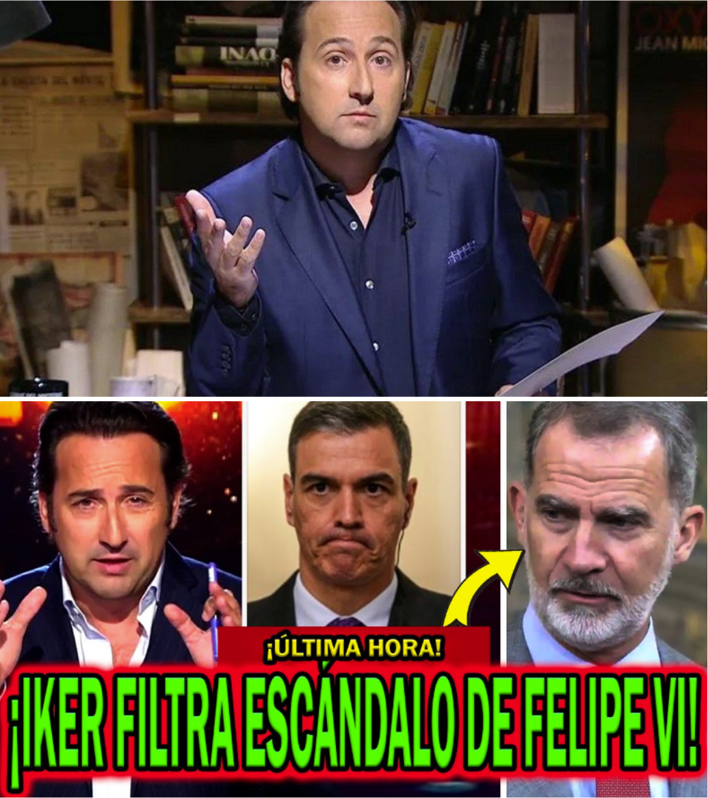 💥¡SE HA LIADO CON FELIPE VI! IKER JIMÉNEZ FILTRA ESCÁNDALO EN HORIZONTE Y EL DOCTOR GAONA EN SHOCK