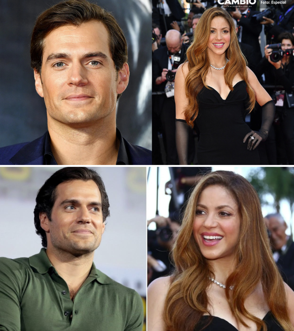 Shakira y Henry Cavill: Rumores de una Relación Tras Nuevas Imágenes