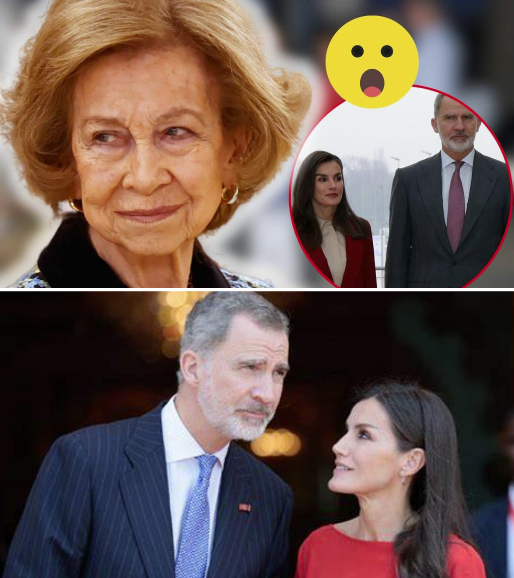 Sorpresa en Zarzuela tras lo último que Felipe y Letizia han hecho con doña Sofía