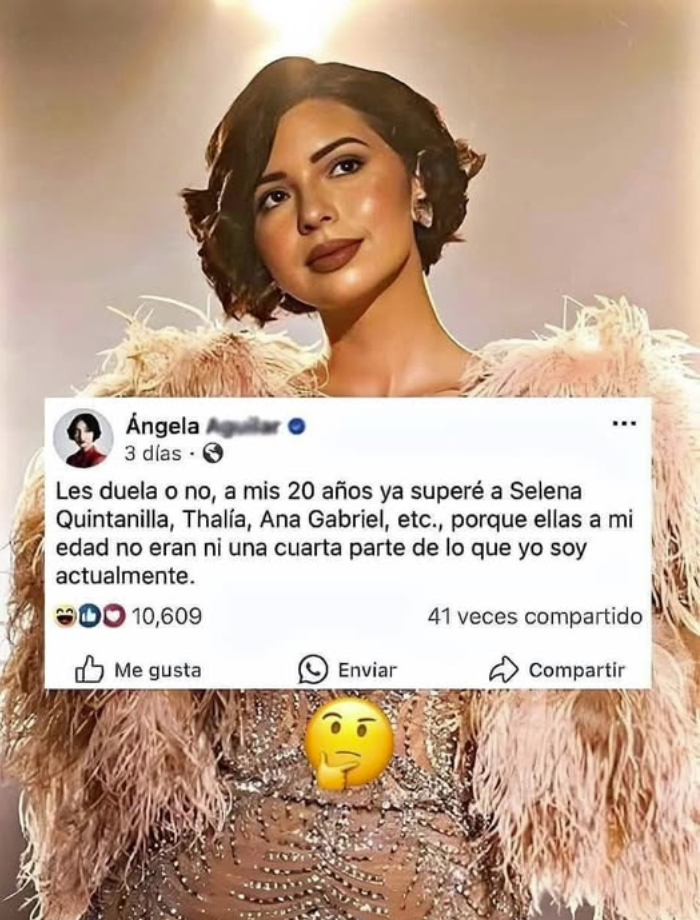 ¡IMPACTANTE! Ángela Aguilar sube una foto que deja a todos sin palabras 😱💥 Los comentarios de sus fans enloquecen y demuestran que la reina del regional mexicano es amada como nunca en México ❤️