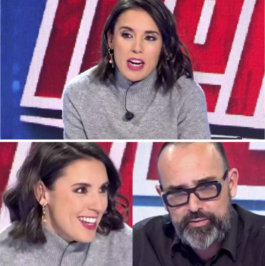 Risto Mejide corta a Irene Montero por lo que dice de Ana Rosa en ‘Todo es Mentira’