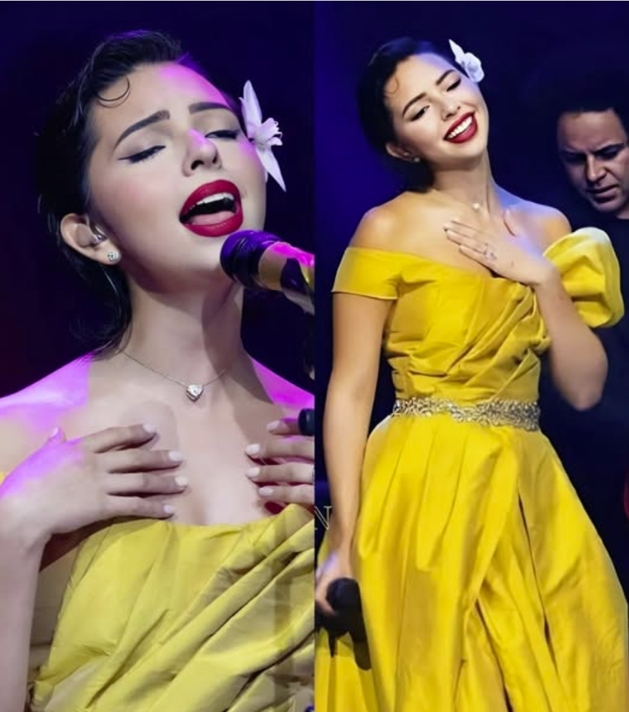 ¡Incomparable! La reina del regional mexicano, Angela Aguilar, deslumbra con su belleza y talento en cada presentación: descubre cómo sigue conquistando escenarios y corazones, reafirmando su lugar como la favorita de todos.