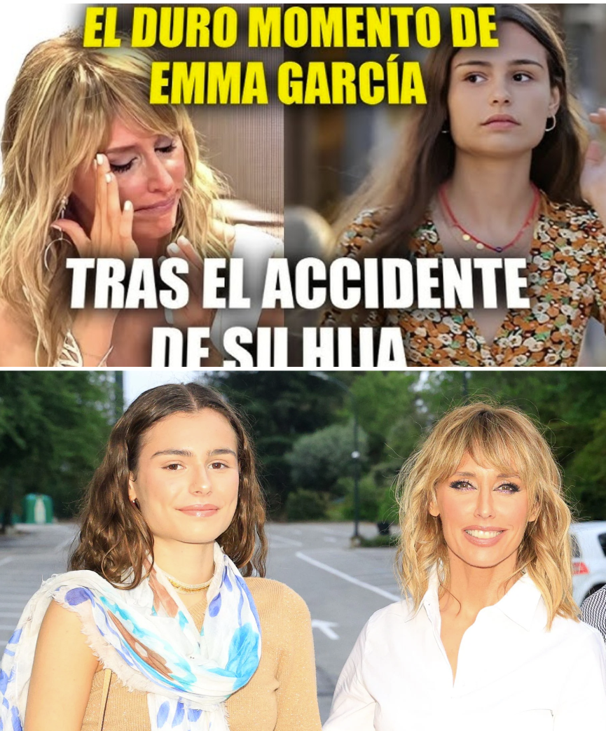 🚨BOMBAZO! DUROS MOMENTOS PARA LA PRESENTADORA EMMA GARCIA TRAS GRAVE ACCIDENTE DE COCHE DE SU HIJA