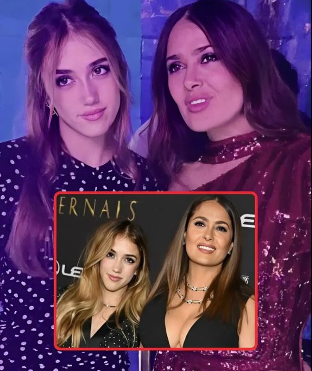 ¡Valentina Paloma, hija de Salma Hayek, revela si sueña con ser actriz o directora!